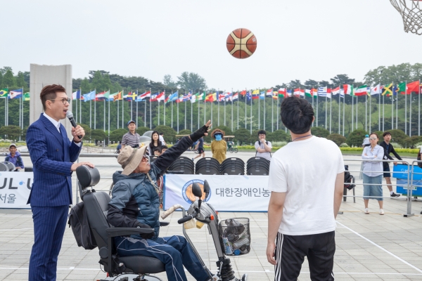 ‘2017 어울림 장애인스포츠 페스티벌’ 휠체어농구