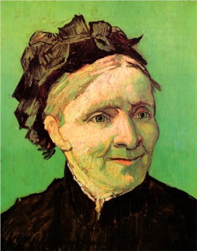 빈센트 반 고흐, 1888년 10월, '어머니의 초상화' ⓒ노튼 사이먼 미술관 ⓒⓒ노튼 사이먼 미술관