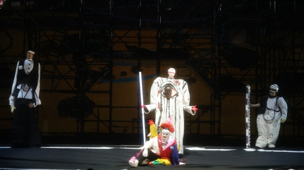 아힘 프라이어 연출의 바그너 오페라 ‘라인의 황금’ 공연 중 한 장면. 사진=강일중 제공