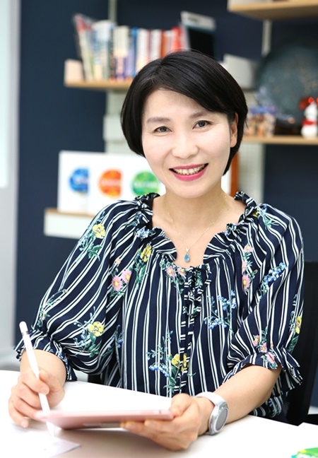 박미경 포시에스 대표 ⓒ이정실 여성신문 사진기자