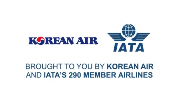 대한항공 IATA 로고 ⓒ대한항공