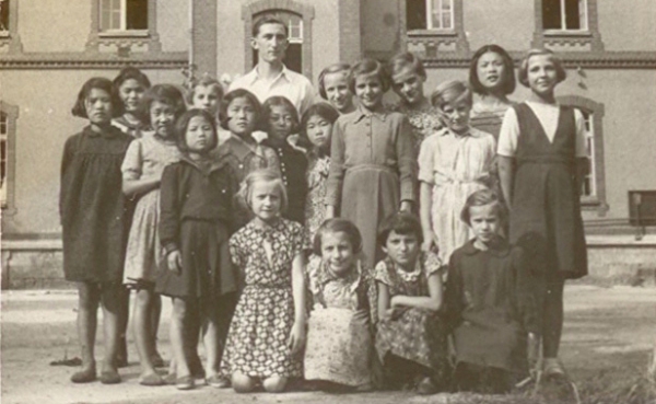 ‘폴란드로 간 아이들’의 한 장면. ⓒ커넥트픽쳐스