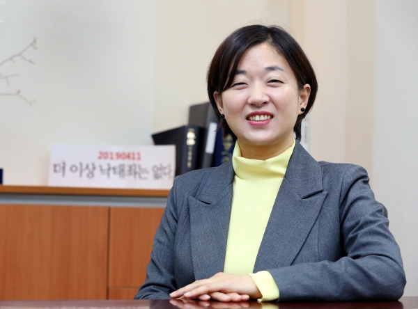 낙태죄 위헌 청구인 공동대리인단장 김수정 변호사