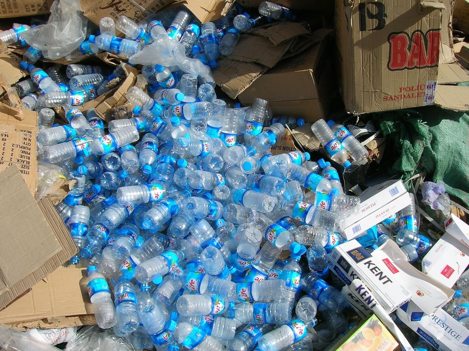 플라스틱 폐기물 ⓒpixabay