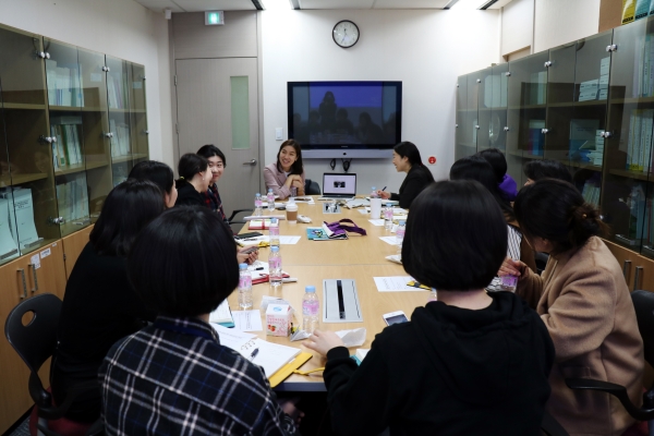 지난 4월 26일 한국여성인권진흥원은 트위터코리아와 젠더폭력 예방을 위한 업무협의를 진행했다. ©한국여성인권진흥원