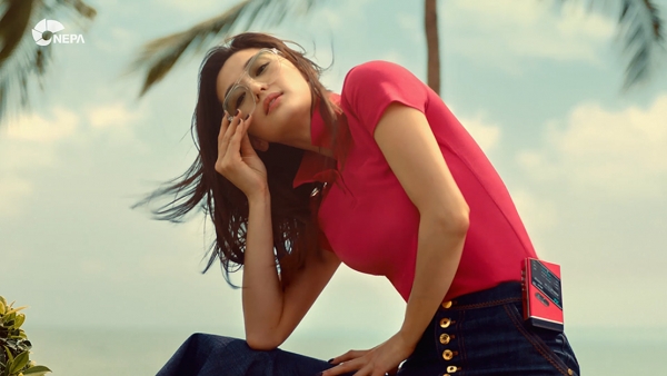네파가 배우 전지현을 모델로 한 냉감 기능 살린 여름용 ‘썸머폴로 프레도’의 TV 광고를 공개했다. ⓒ네파