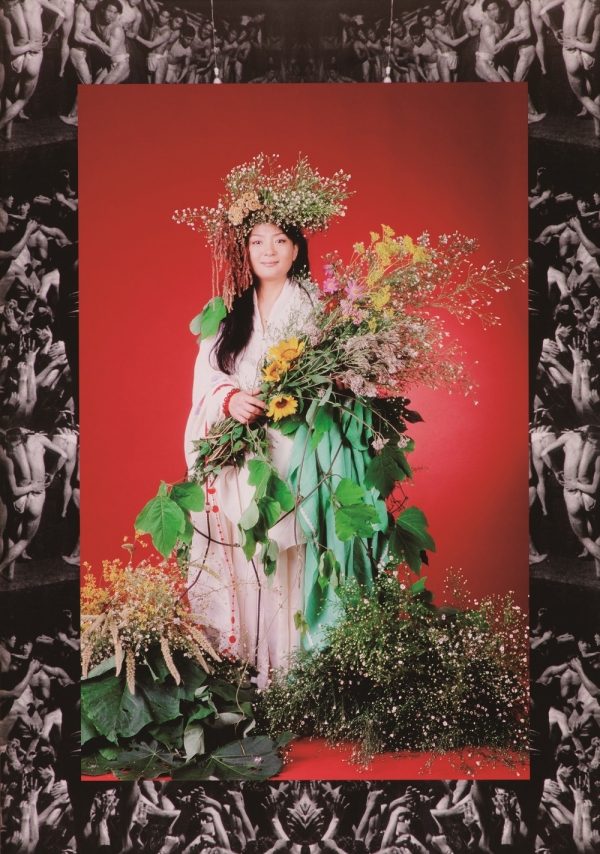 박영숙 작가의 '헤이리 여신 우마드'. 풍요를 상징하고 있는 여신이다. ⓒ수원시립아이파크