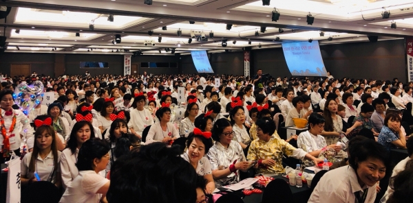 자유한국당 중앙여성위원회는 전국 핵심 여성당원들과 2020총선 필승을 다짐하는 ‘한국당 우먼 페스타’를 26일 서울 양재동 더케이호텔에서 개최했다.