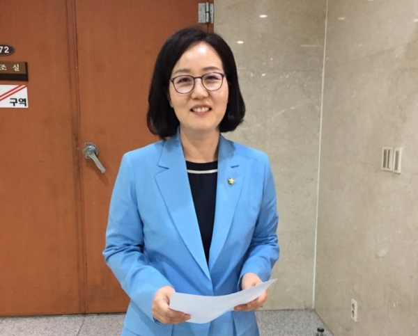 김현아 자유한국당 원내대변인 / 진주원 기자