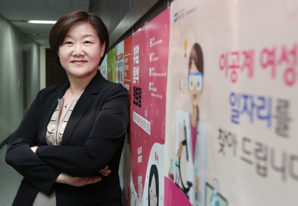 안혜연 한국여성과학기술인지원센터(WISET) 신임 소장 ⓒ이정실 여성신문 사진기자