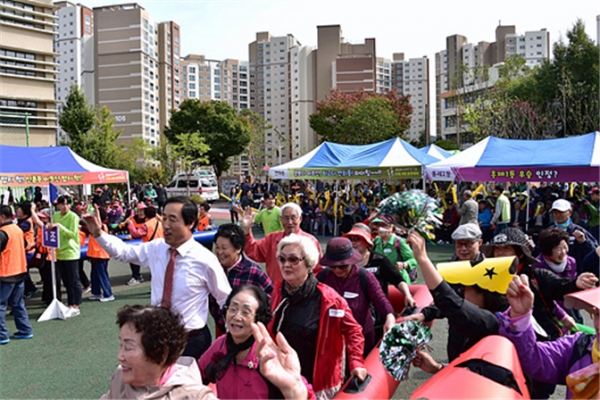 지난해 10월 열린 ‘서대문 화합 효 축제’ 모습. ⓒ서대문구