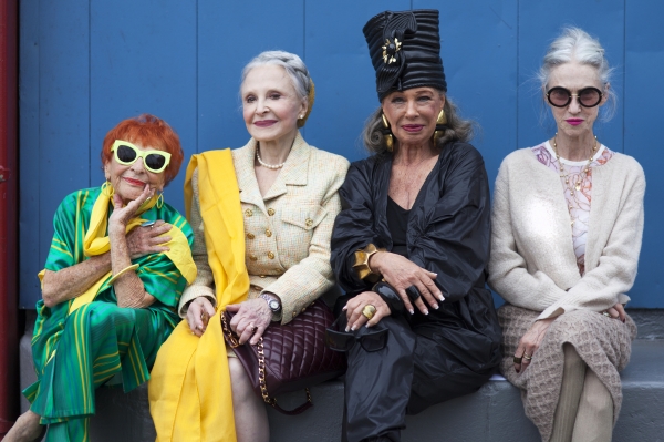 아르 세스 코헨 작가의 '어드밴스드 스타일'. 자신의 개성을 확연하게 드러낸 노인들의 사진을 담았다. ⓒ코리아나미술관