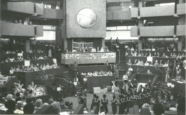 1979년 제22차 ICW 총회 참석 ⓒ한국여성단체협의회