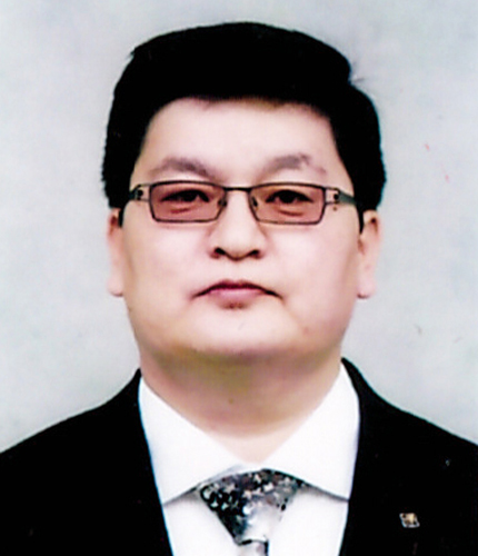 오드바야르 도르지 몽골 헌법재판소장. ⓒ몽골 대법원
