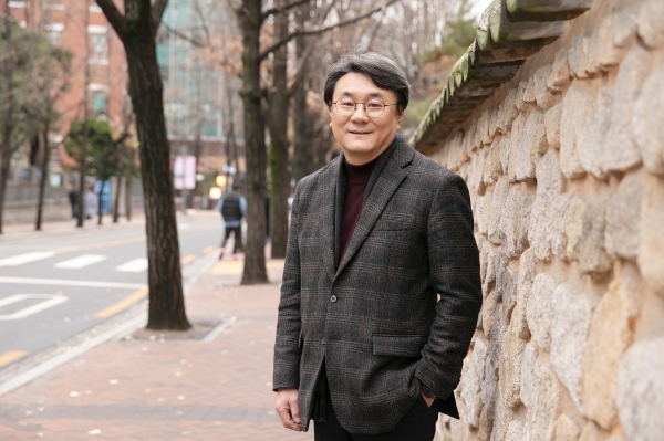 이우영 한국기술교육대학교 교수. ⓒ여성신문