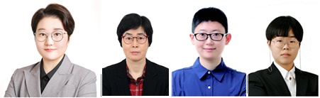 (왼쪽부터)이지원 이경옥 박보람 김주희