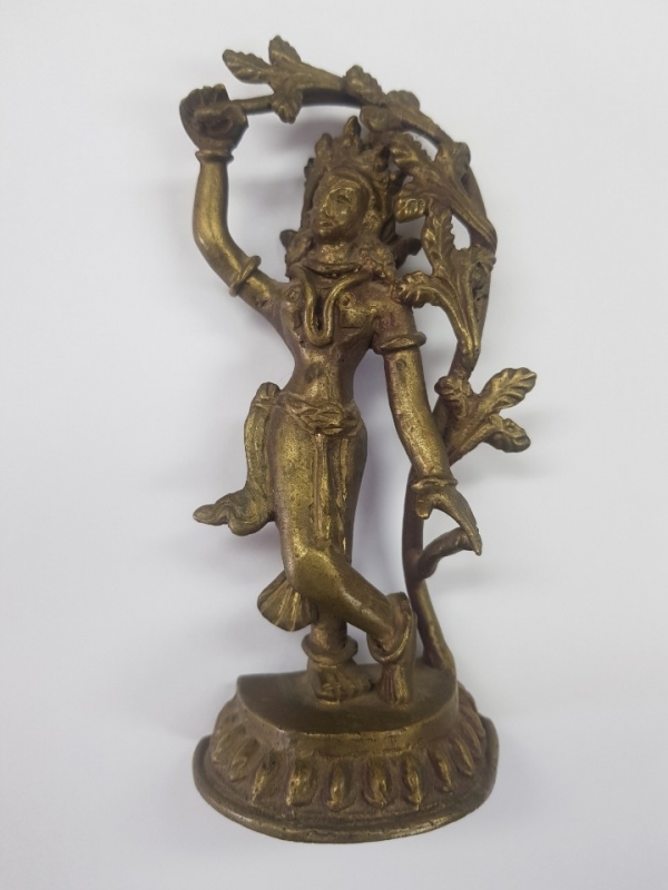 인도의 마야왕비 조각상. ©종교와젠더연구소