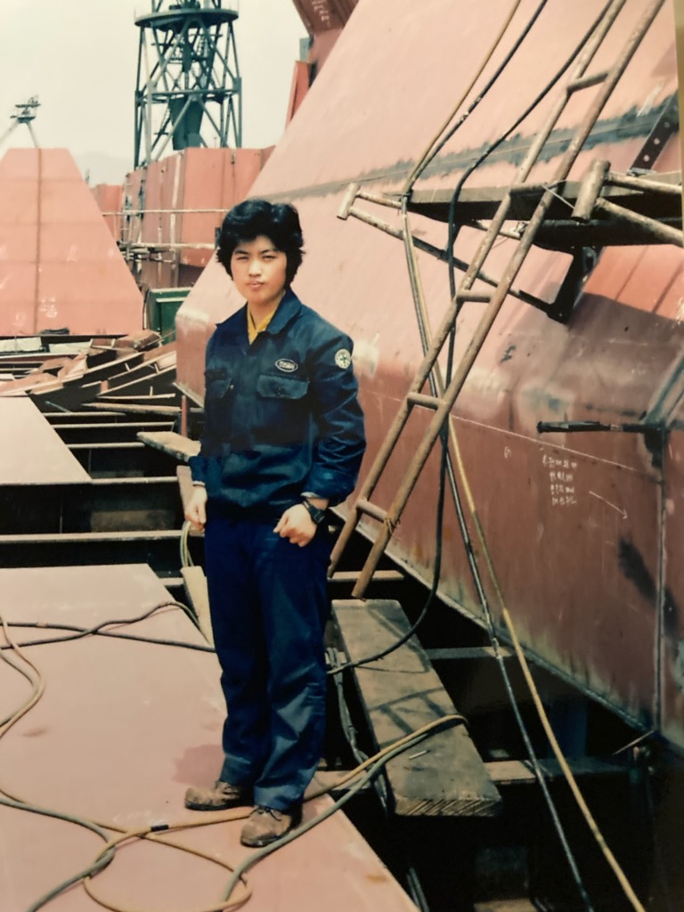 1984년 용접공 김진숙