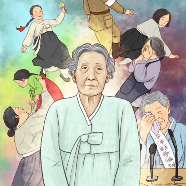 일본군'위안부' 피해를 공개적으로 최초 증언한 고 김학순(1924~1997)의 생애를 다룬 창작 판소리 공연 ‘별에서 온 편지’가 LSKF 오후 6시30분 여성신문TV 유튜브 채널에서 온라인으로 중계된다. ⓒ별에서 온 편지