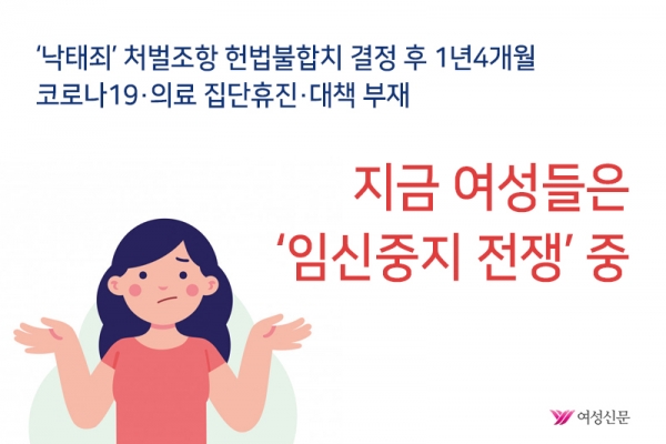 코로나 19, 의료계 집단휴진, 안전한 임신중지를 위한 법제도 미비. 한국 사회에서 임신중지를 고민하는 여성들이 당장 맞닥뜨리는 문제다. 헌법재판소의 ‘낙태죄’ 처벌조항 헌법불합치 결정 이후 1년 4개월이 지났지만, ‘여성이 안전하게 섹스하고 임신을 중지할 수 있는 세상’은 아직도 멀어만 보인다. ⓒ이세아 기자