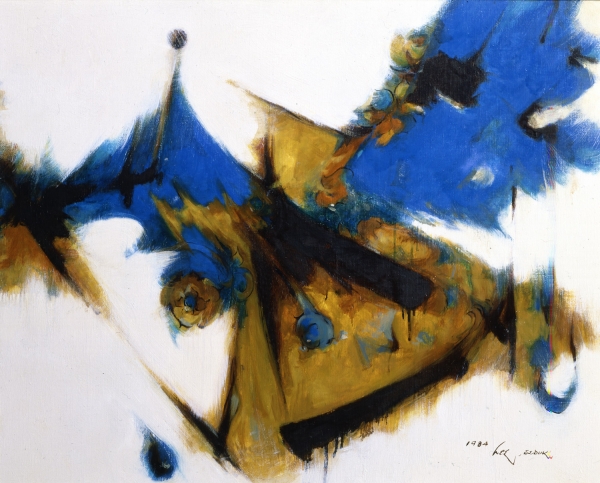 Lee SeDuk (이세득, 李世得, 1921-2001), Image, 1984, Oil on canvas, 53×65cm © Image Copyright Lee SeDuk Estate (사진=유족 제공)