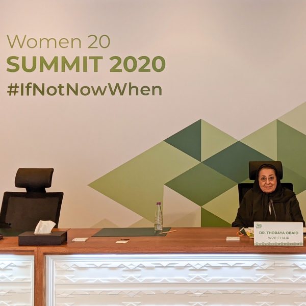 여성경제정상회의 W20가 10월 20~22일 온라인으로 개최됐다. ⓒW20