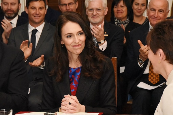 2017년 10월 26일 37세의 나이로 뉴질랜드 제40대 총리로 공식적으로 취임한 저신다 아던 뉴질랜드 총리 ⓒWikimedia Commons