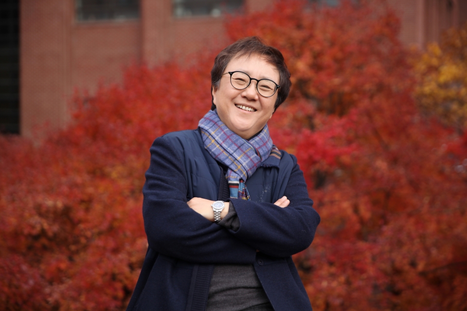 여성의당 정책자문위원장을 맡은 박선영 한국여성정책연구원 선임연구위원.  ⓒ홍수형 기자
