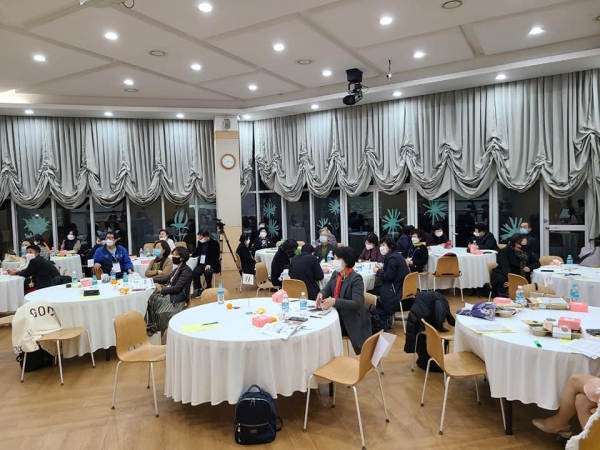 ‘2020 삶이야기 총동창회’가 18일 오후 서울 중구 문학의 집에서 열렸다. ⓒ사단법인조각보