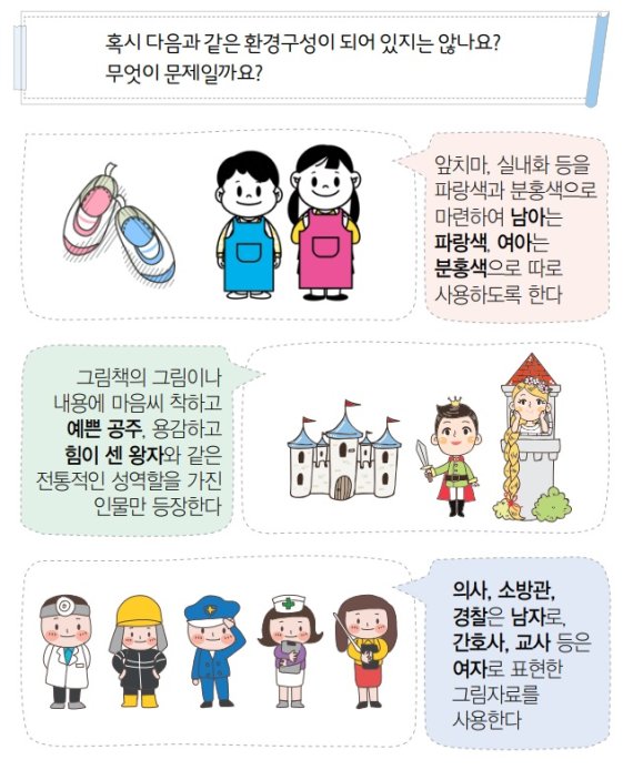 ‘서울시 성평등 어린이 사전’. ⓒ서울시여성가족재단