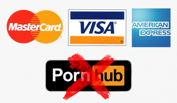아메리칸익스프레스에 이어 마스터카드, 비자까지 ‘신용카드 3사’가 불법촬영물 플랫폼 ‘폰허브(Pornhub)’ 결제 서비스를 중단한다.