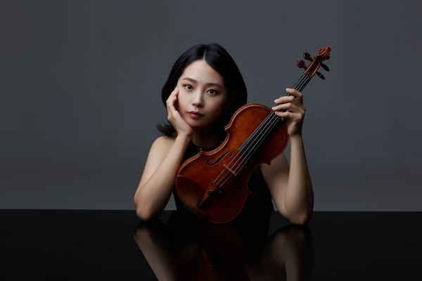 바이올리니스트이자 음악 교육자 양윤정 씨 ⓒKCO 오케스트라·EOS 앙상블