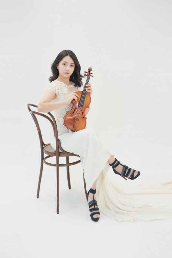 바이올리니스트이자 음악 교육자 양윤정 씨 ⓒ본인 제공