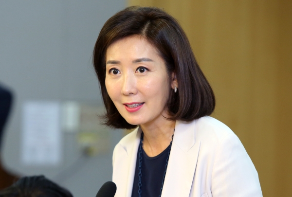 나경원 자유한국당 의원 ⓒ이정실 여성신문 사진기자