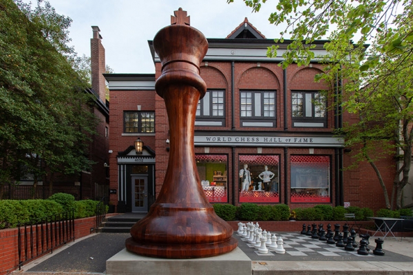 미국 미주리 주 세인트루이스에 위치한 '세계 체스 명예의 전당'  ⓒ미주리주 세인트루이스 홍보 웹사이트