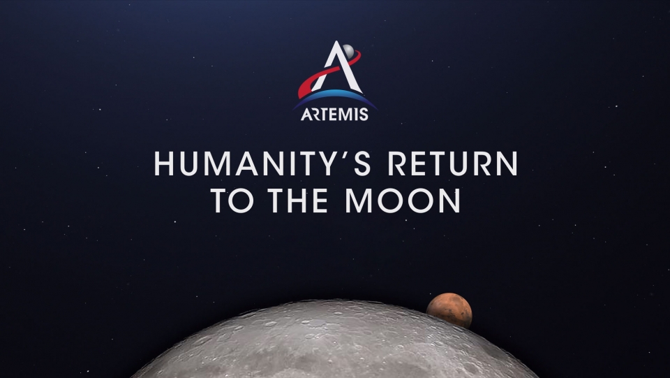 미 항공우주국(NASA)의 유인 달 탐사 임무 '아르테미스' 프로젝트에서 인류 최초로 여성이 달 표면을 걷게 된다. ⓒNASA