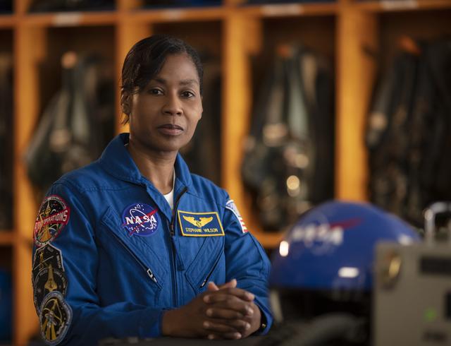 이번 '아르테미스' 프로그램 우주비행사 후보 명단에 오른 여성 가운데 가장 오래 근무한 스테파니 윌슨. ⓒNASA