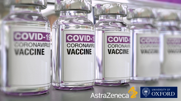 30일 영국 정부는 아스트라제네카 백신을 3개월 간격으로 맞으면 효과가 최대 80% 이른다고 말했다. 사진은 아스트라제네카가 개발한 코로나19 백신의 모습이다. ⓒ아스트라제네카 홈페이지