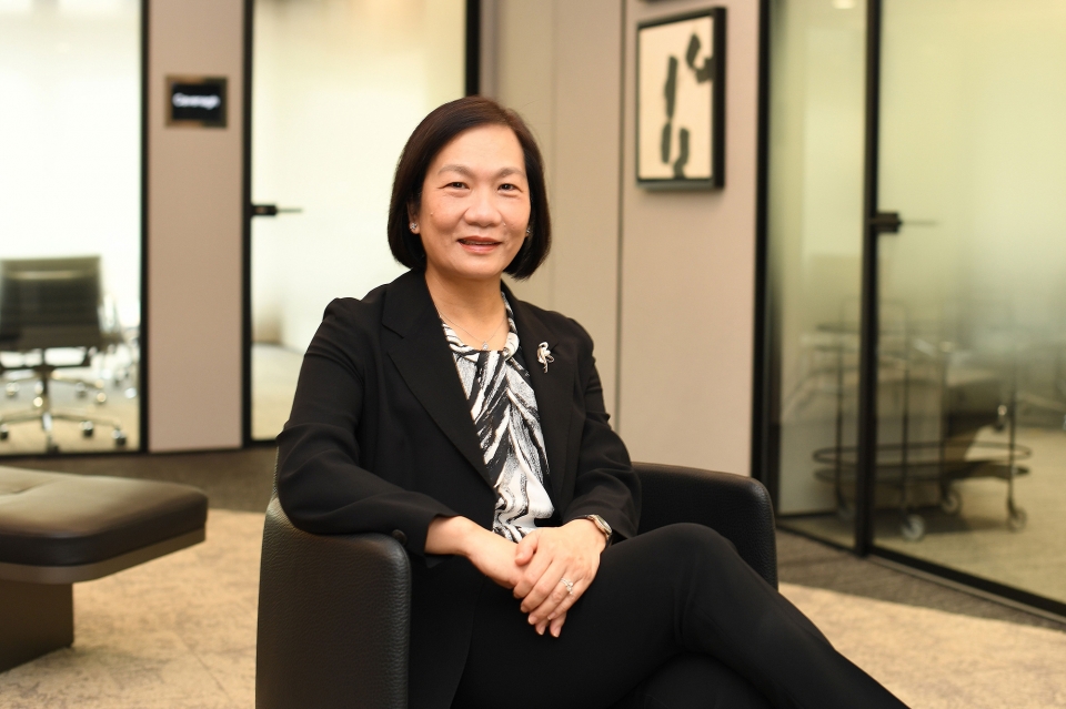 싱가포르 최초로 여성 은행 최고경영자(CEO)가 탄생했다. ⓒOCBC