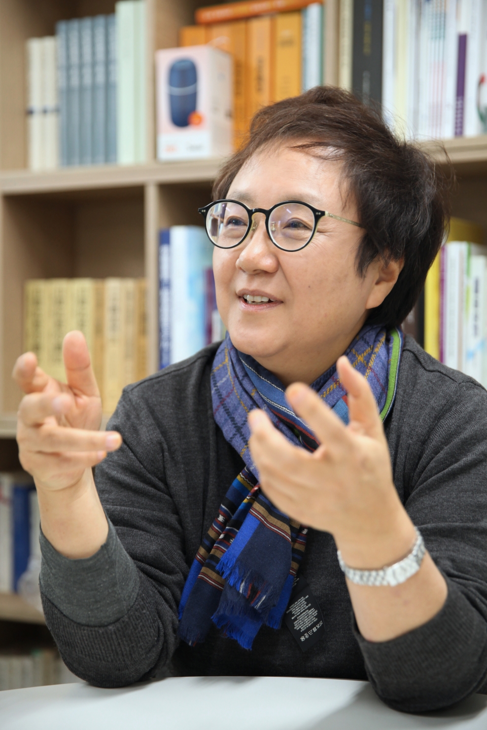 박선영 한국여성정책연구원 센터장 ⓒ홍수형 기자