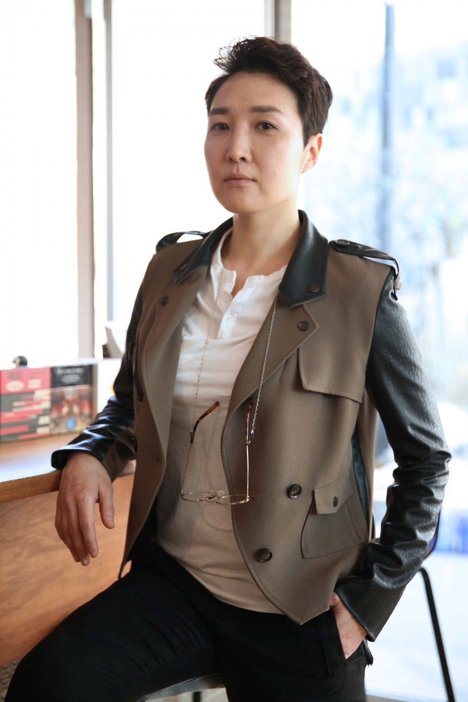 김진아 서울시장 후보 ⓒ홍수형 기자
