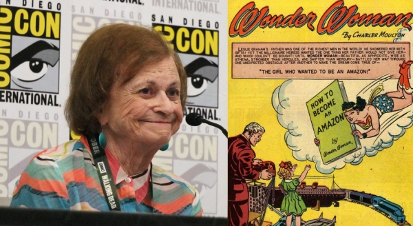 ‘원더 우먼’ 원작 만화를 집필한 최초의 여성 작가 조이 험멜이 지난 4월5일(미국 현지 시간) 타계했다. ⓒWikipedia/DC Comics