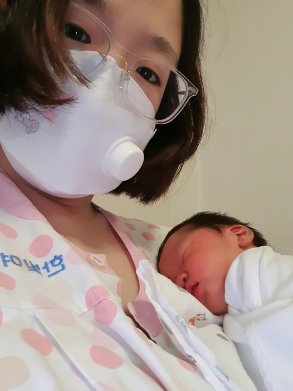 용혜인 기본소득당 의원은 8일 SNS를 통해 출산 소식을 전했다. 본인 제공