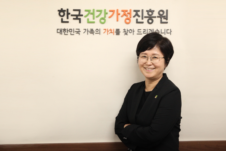 김금옥 한국건강가정진흥원 이사장 ⓒ홍수형 기자