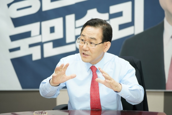 국민의힘 당대표 후보인 주호영 의원 ⓒ주호영 후보 캠프