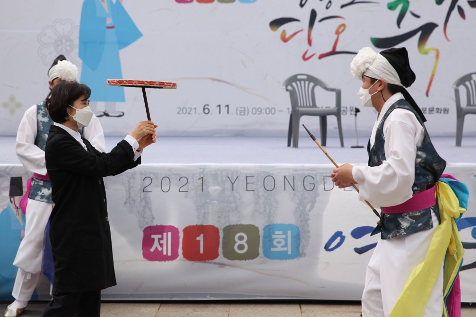 11일 서울 영등포구 영등포공원에서 영등포구가 단오를 맞아 '제18회 영등포단오축제'를 개최했다. ⓒ홍수형 기자