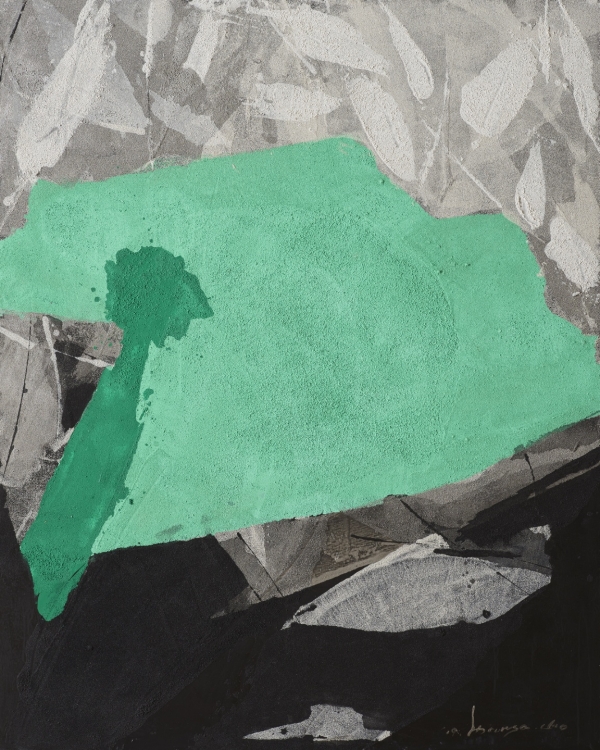 ‘광야’(162×131cm, 캔버스에 아크릴, 2019년) ⓒ조문자