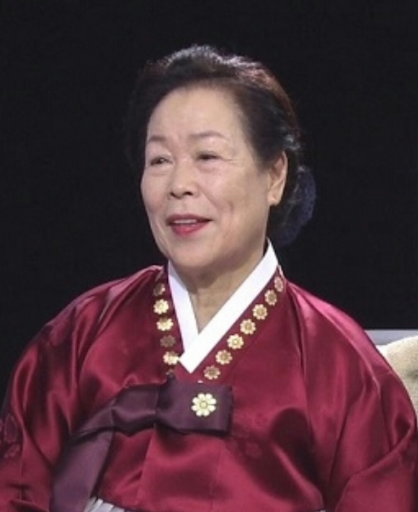 조효경 ㈜승효 대표이사의 어머니. 본인제공