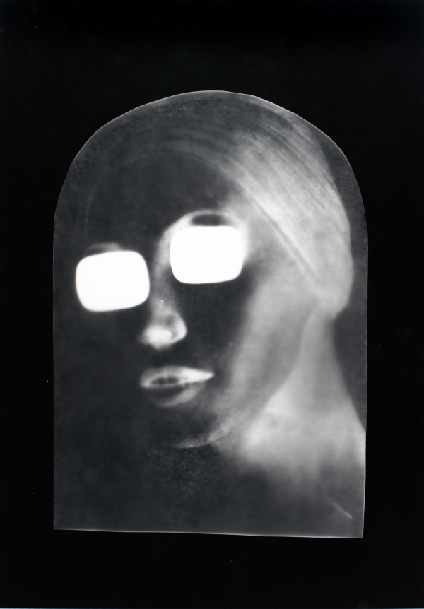 김민숙 작가의 ‘Portrait of Future Woman’, 1983_2021, 디지털잉크젯프린트, 100x70.8cm, 작가 소장 ⓒ서울시립북서울미술관 제공