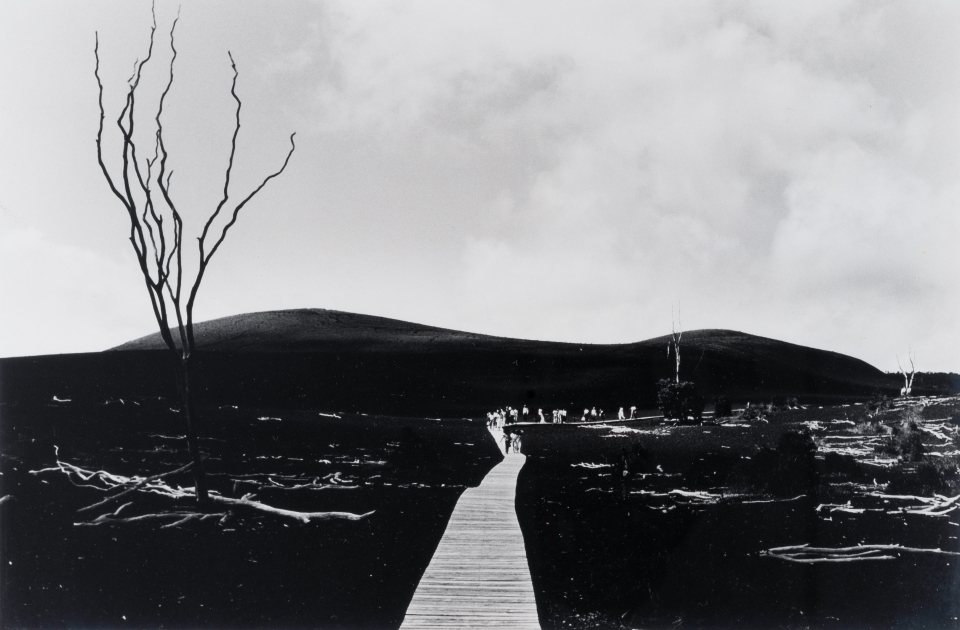 이은주 작가의 ‘Image of Hawaii’ 연작, 1982, 젤라틴 실버 프린트, 22.4x33.9cm, 서울특별시 박물관과 소장 ⓒ서울시립미술관 제공